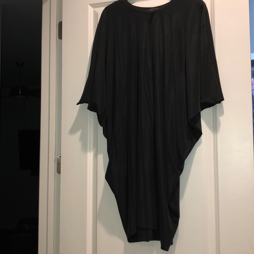 Loose Black Dress